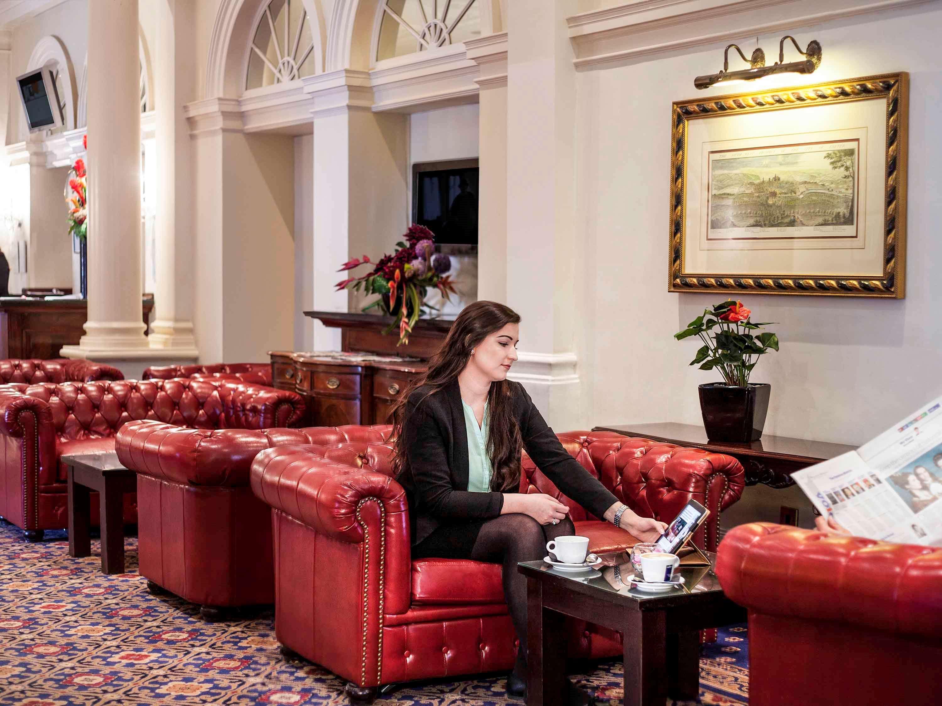 Exeter Rougemont Hotel By Sunday Kültér fotó